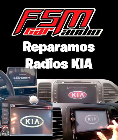Arreglos Radios Kia