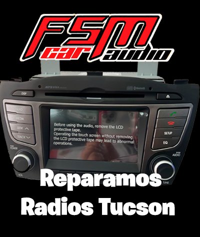 Arreglo Radios Tucson